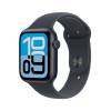 Apple Watch SE 3 GPS + Cellular 44mm Midnatt Aluminiumboett med Midnatt Sportband - M/L