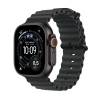 Apple Watch Ultra 3 GPS + Cellular 49mm Svart Titanboett med Svart Havsband