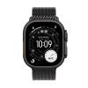 Apple Watch Ultra 3 GPS + Cellular 49mm Svart Titanboett med Svart milanesisk loop - Large#2