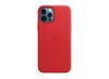 Apple läderfodral med MagSafe till iPhone 12 och iPhone 12 Pro - (PRODUCT)RED#1