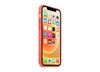 Apple silikonskal med MagSafe till iPhone 12 och iPhone 12 Pro - Citrusrosa#2