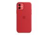 Apple silikonskal med MagSafe till iPhone 12 och iPhone 12 Pro - (PRODUCT)RED#1