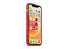 Apple silikonskal med MagSafe till iPhone 12 och iPhone 12 Pro - (PRODUCT)RED#3