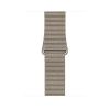 Apple Watch 42mm stone leath loop, strl L - brun#1