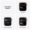 Apple Watch Nike Series 7 GPS + Cellular 41mm Aluminiumboett med Nike Sportband - Stjärnglans#2