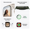 Apple Watch Nike Series 7 GPS + Cellular 41mm Aluminiumboett med Nike Sportband - Stjärnglans#3