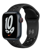 Apple Watch Nike Series 7 GPS + Cellular 41mm Aluminiumboett med Nike Sportband - Midnatt#1