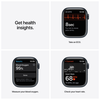 Apple Watch Nike Series 7 GPS + Cellular 41mm Aluminiumboett med Nike Sportband - Midnatt#2