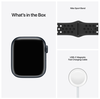 Apple Watch Nike Series 7 GPS + Cellular 41mm Aluminiumboett med Nike Sportband - Midnatt#4