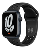 Apple Watch Nike Series 7 GPS 41mm Aluminiumboett med Nike Sportband - Midnatt#1