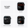 Apple Watch Nike Series 7 GPS 41mm Aluminiumboett med Nike Sportband - Midnatt#2