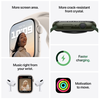 Apple Watch Nike Series 7 GPS 41mm Aluminiumboett med Nike Sportband - Midnatt#3