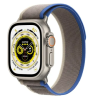Apple Watch Ultra GPS + Cellular, 49mm Titanboett med Blå/Grå Terrängloop - S/M#1