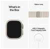 Apple Watch Ultra GPS + Cellular, 49mm Titanboett med Stjärnglans Bergsloop - Small#2
