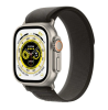 Apple Watch Ultra GPS + Cellular, 49mm Titanboett med Svart/Grå Terrängloop - S/M#1
