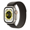 Apple Watch Ultra GPS + Cellular, 49mm Titanboett med Svart/Grå Terrängloop -&nbsp;M/L#1