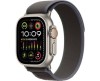 Apple Watch Ultra 2 GPS + Cellular, 49mm Titanboett med Blå/Svart Terrängloop - M/L