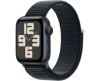 Apple Watch SE (2023) GPS + Cellular 40mm Midnatt Aluminiumboett med Midnatt Sportloop