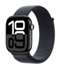 Apple Watch Series 10 GPS + Cellular 46mm Gagatsvart Aluminiumboett med Ink Sportloop