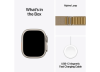 Apple Watch Ultra 2 GPS + Cellular 49mm Naturlig Titanboett med Tan Bergsloop - Large#2