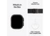 Apple Watch Ultra 2 GPS + Cellular 49mm Svart Titanboett med Svart Titan Milaneseloop - M#4