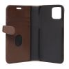 Plånboksfodral BUFFALO iPhone 12 / 12 Pro, magnetskal - Brun#2