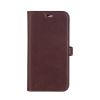 BUFFALO 2in1 Wallet Leather 3 card iPhone 14 Pro 6,1" Brown#1