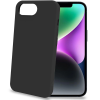 Celly Cromo Soft rubber case iPhone 16e Svart#1