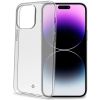 Celly Gelskin TPU Cover iPhone 15 Pro Max Transparent#1