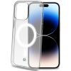 Celly Gelskinmag Magnetic TPU Cover iPhone 15 Pro Transparent#1