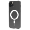 Celly Gelskinmag TPU Cover MagSafe-kompatibelt iPhone 15 Transparent#2