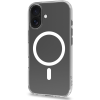 Celly Gelskinmag TPU Cover MagSafe-kompatibelt iPhone 17 Transparent#3