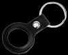 DELTACO Apple AirTag case, keychain, vegan leather, black#5