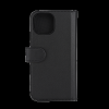 Deltaco Wallet case, 2-in-1, iPhone 15, magnetic cover, black#1