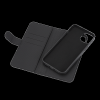 Deltaco Wallet case, 2-in-1, iPhone 15 Plus, magnetic cover, black#2