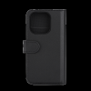 Deltaco Wallet case, 2-in-1, iPhone 15 Pro, magnetic cover, black#1