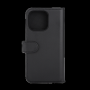 Deltaco Wallet Plånboksfodral, 2-in-1, iPhone 15 Pro Max, magnetic cover,black#1
