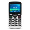 Doro 5861 White/Black 4G