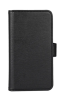 Essentials Samsung Galaxy S22 PU wallet,detach, 3 card, Black#1