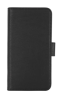 Essentials Samsung Galaxy S23 PU wallet, detachable, black#1