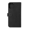 Essentials iPhone 12/12 Pro, PU wallet, 3 cards, black