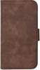 Plånboksfodral GEAR Classic 3 card Recycled MagSeries iPhone 16e - Brun#1