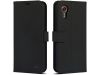 iiglo Samsung XCover 7 Plånboksfodral (svart) Skal med korthållare, 3 kortfack
