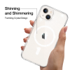 Just Mobile TENC "Bling Bling" med MagSafe för iPhone 14 - Transparent#2