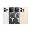 Just Mobile TENC "Bling Bling" med MagSafe för iPhone 14 - Transparent#3
