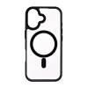 Skal ONSALA Back Bumper Clear Case MagSerie iPhone 17 - Transparent/Svart