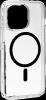Puro iPhone 15 Pro skal LITE MAG PRO med magnet, Transparent#1