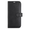 RADICOVER 2in1 3 card Anti Radiation RFID iPhone 14 Max 6,7" Black Leather#1