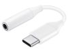 Samsung Headset Jack Adapter To Usb-C White EE-UC10JUWEGWW