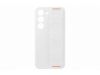 Samsung Galaxy S23 Silikonskal med grepp (vit) Mobilskal till nya Galaxy S23#1